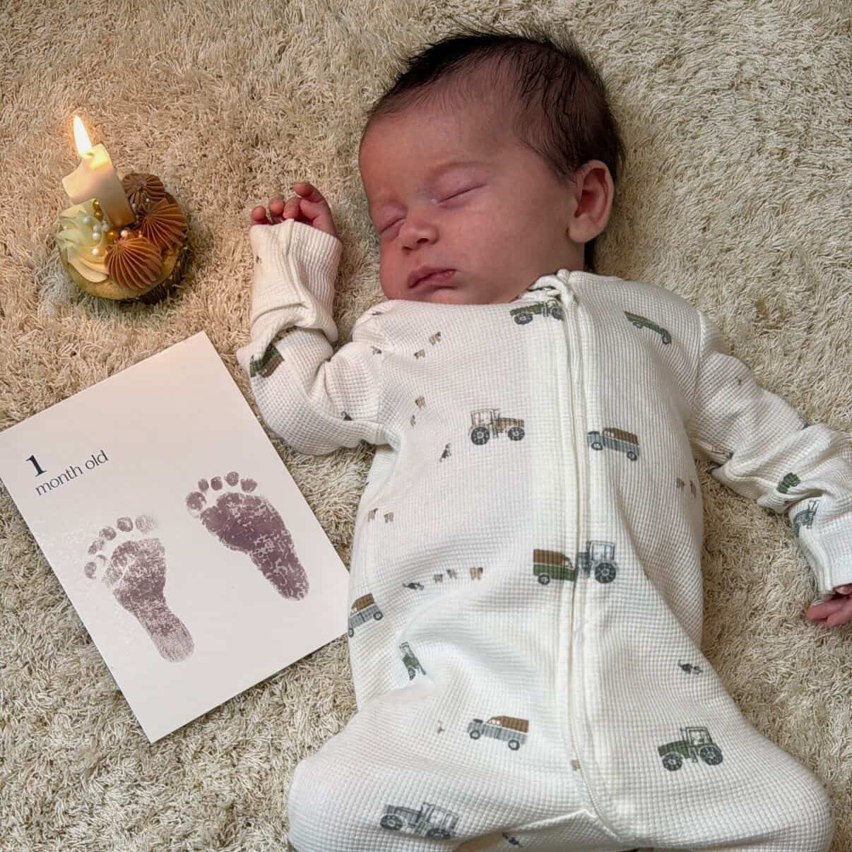 'My First Chapter' Inkless Milestone Cards