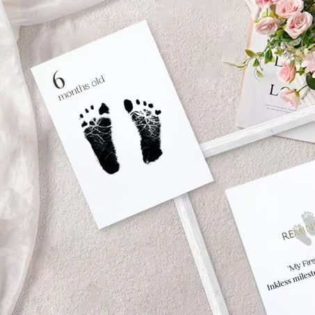 'My First Chapter' Inkless Milestone Cards