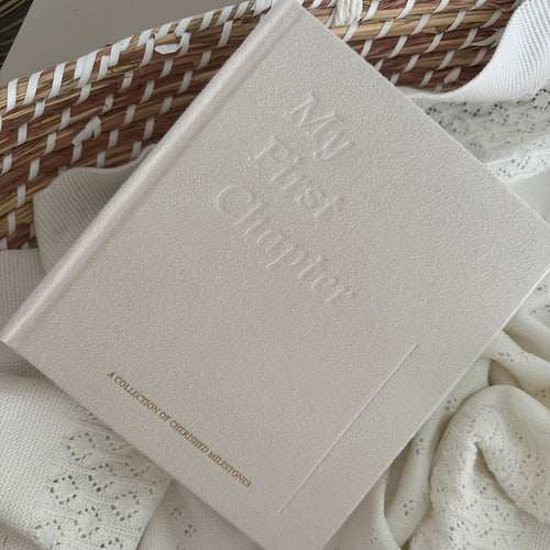 Milestone Album & 'My First Chapter' Milestone Cards Bundle