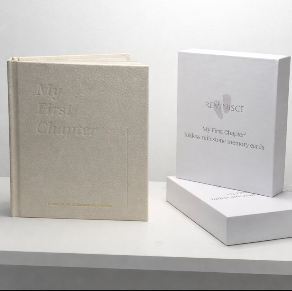 Milestone Album & 'My First Chapter' Milestone Cards Bundle